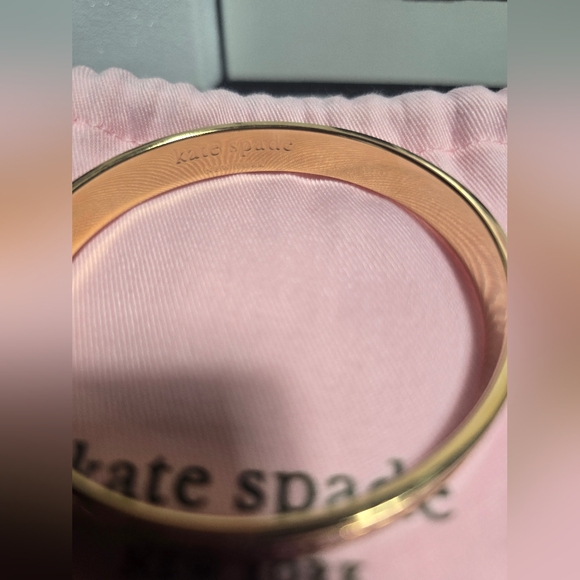 LOW START🔥♠️ KATE SPADE BUNDLE NEW JEWELRY BOX & EUC BRACELET - Picture 11 of 15